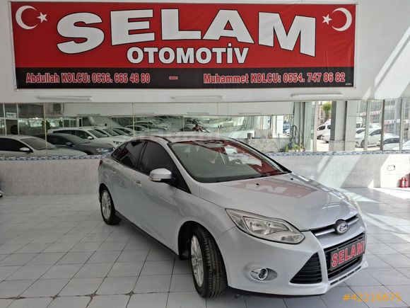 FORT FOCUS TRENT İKS SELAM OTOMOTİVDEN