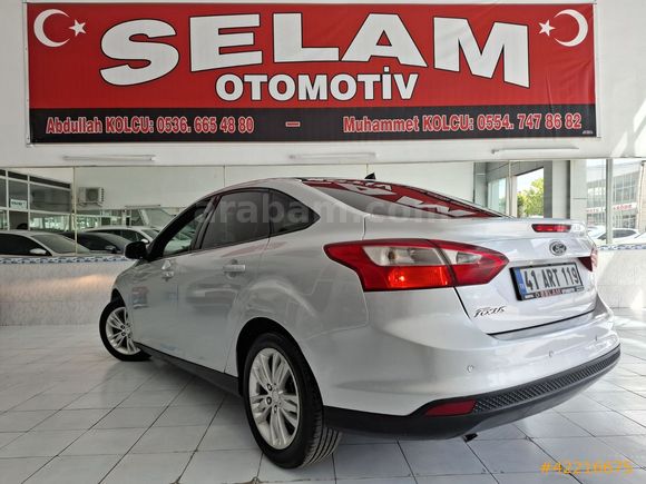 FORT FOCUS TRENT İKS SELAM OTOMOTİVDEN