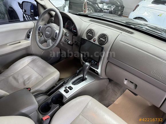 MAKER OTO'DAN 2006 MODEL JEEP CHEROKEE 2.8 CRD LIMITED OTOMATİK