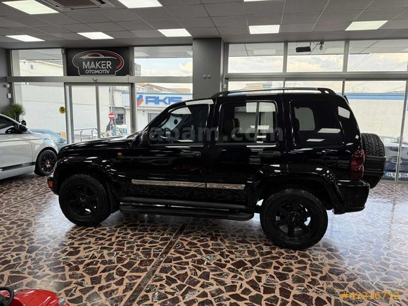 MAKER OTO'DAN 2006 MODEL JEEP CHEROKEE 2.8 CRD LIMITED OTOMATİK