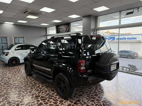 MAKER OTO'DAN 2006 MODEL JEEP CHEROKEE 2.8 CRD LIMITED OTOMATİK