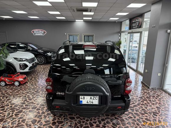 MAKER OTO'DAN 2006 MODEL JEEP CHEROKEE 2.8 CRD LIMITED OTOMATİK
