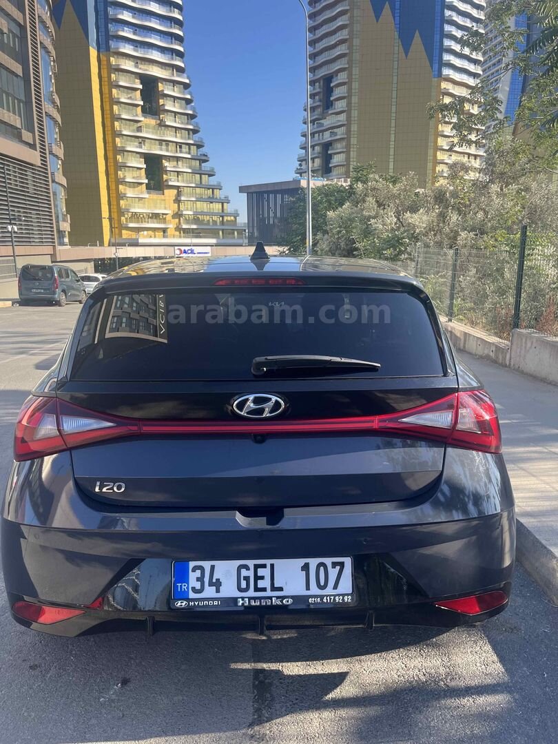 Sahibinden Hyundai i20 1.4 MPI Style Plus 2022 Model İstanbul 51.300 km Gri (metalik) 5