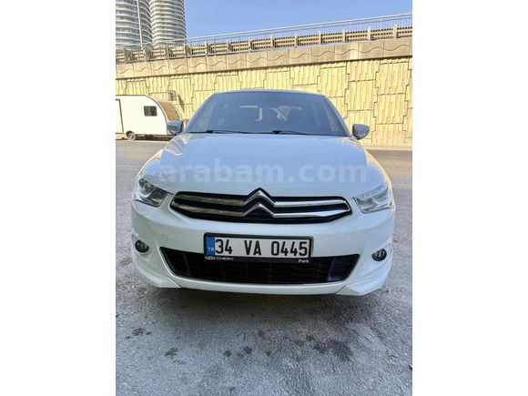Sahibinden Citroen C-Elysée 1.6 HDi Exclusive 2014 Model 
