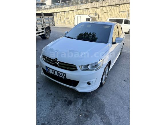 Sahibinden Citroen C-Elysée 1.6 HDi Exclusive 2014 Model 