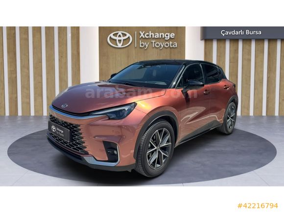 ÇAVDARLI LEXUS PLAZA'DAN 2024 LBX COOL