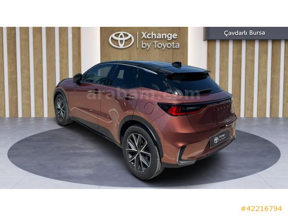 ÇAVDARLI LEXUS PLAZA'DAN 2024 LBX COOL