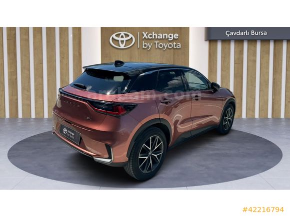 ÇAVDARLI LEXUS PLAZA'DAN 2024 LBX COOL