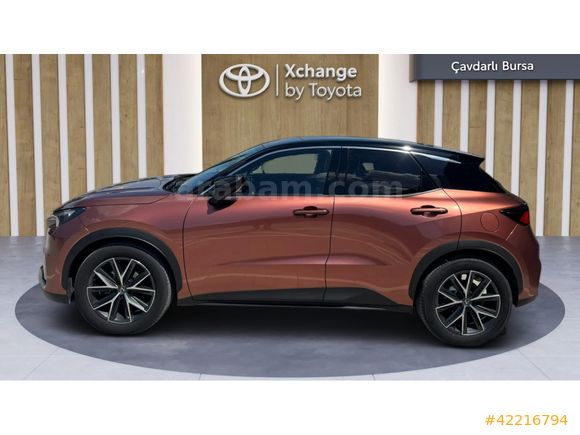 ÇAVDARLI LEXUS PLAZA'DAN 2024 LBX COOL