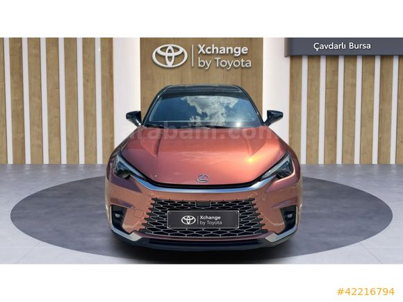 ÇAVDARLI LEXUS PLAZA'DAN 2024 LBX COOL