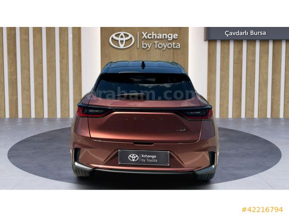 ÇAVDARLI LEXUS PLAZA'DAN 2024 LBX COOL