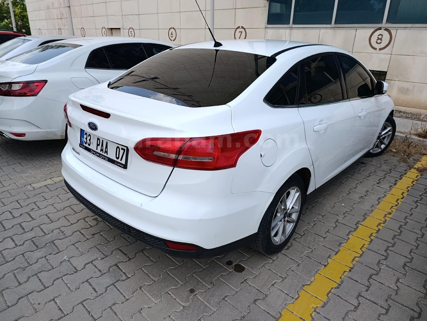 Sahibinden Ford Focus 1.6 TDCi Trend X 2014 Model Mersin 230.000 km Beyaz 5