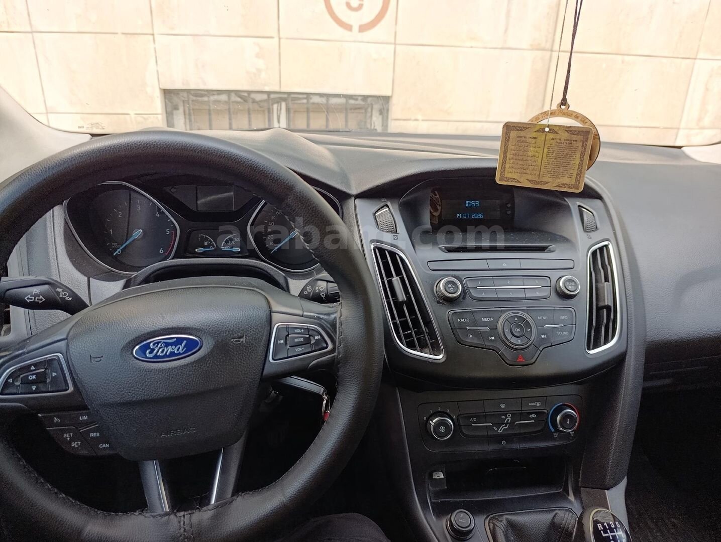 Sahibinden Ford Focus 1.6 TDCi Trend X 2014 Model Mersin 230.000 km Beyaz 7