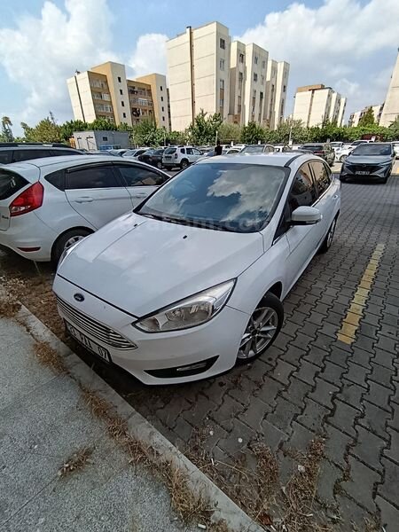 Sahibinden Ford Focus 1.6 TDCi Trend X 2014 Model Mersin 230.000 km Beyaz