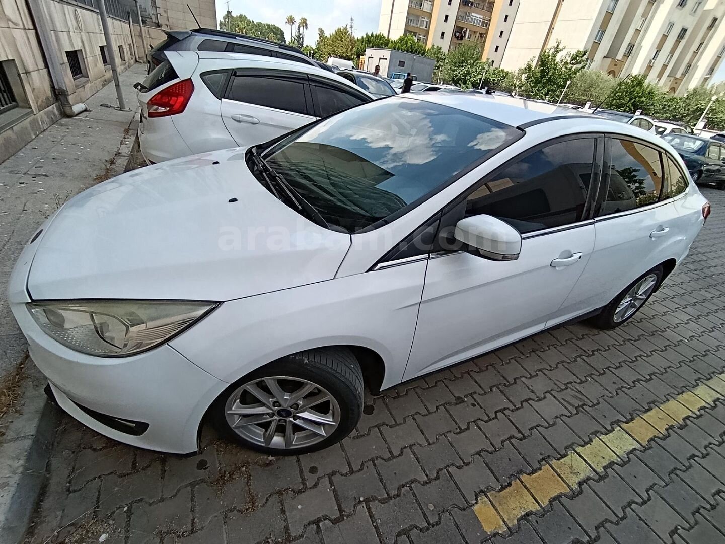Sahibinden Ford Focus 1.6 TDCi Trend X 2014 Model Mersin 230.000 km Beyaz 2