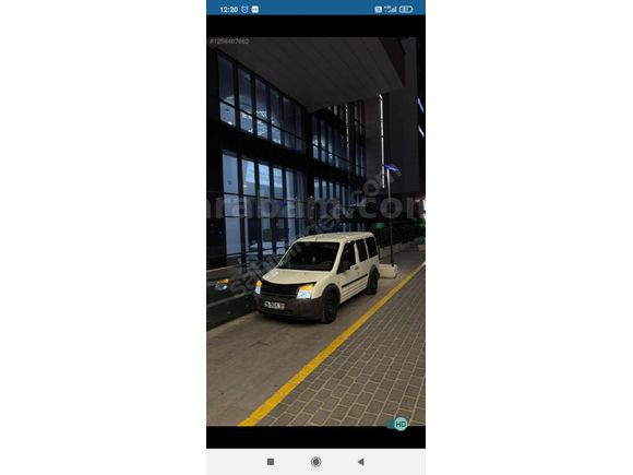 Sahibinden Ford Transit Connect K210 S 2006 Model
