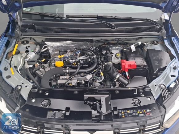 AZİZ ATİK OTOMOTİV'DEN 2025 DACIA STEPWAY 1.0 TCE 90 BG EXPR.