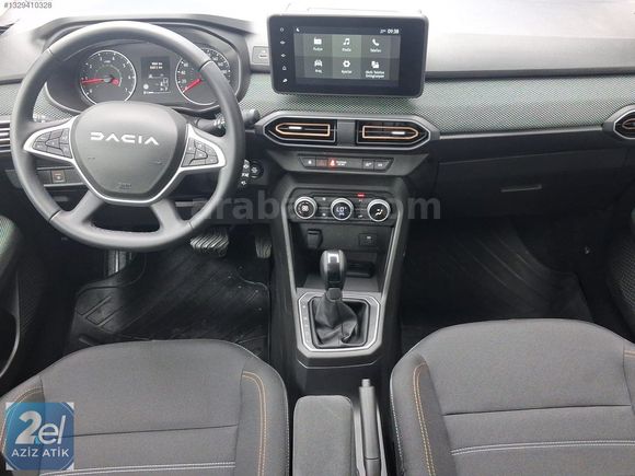 AZİZ ATİK OTOMOTİV'DEN 2025 DACIA STEPWAY 1.0 TCE 90 BG EXPR.
