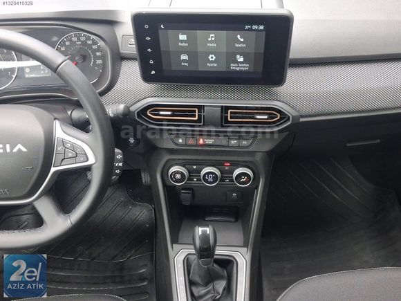 AZİZ ATİK OTOMOTİV'DEN 2025 DACIA STEPWAY 1.0 TCE 90 BG EXPR.