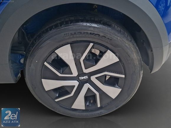 AZİZ ATİK OTOMOTİV'DEN 2025 DACIA STEPWAY 1.0 TCE 90 BG EXPR.