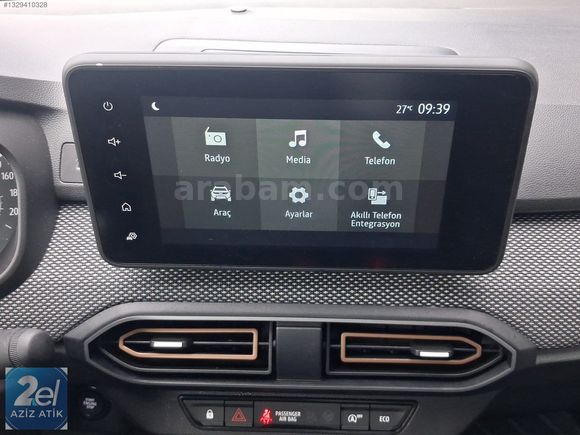 AZİZ ATİK OTOMOTİV'DEN 2025 DACIA STEPWAY 1.0 TCE 90 BG EXPR.