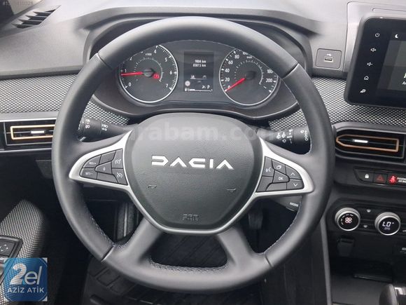 AZİZ ATİK OTOMOTİV'DEN 2025 DACIA STEPWAY 1.0 TCE 90 BG EXPR.