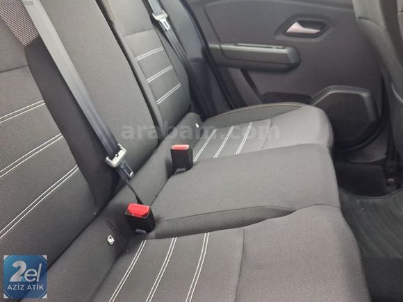 AZİZ ATİK OTOMOTİV'DEN 2025 DACIA STEPWAY 1.0 TCE 90 BG EXPR.