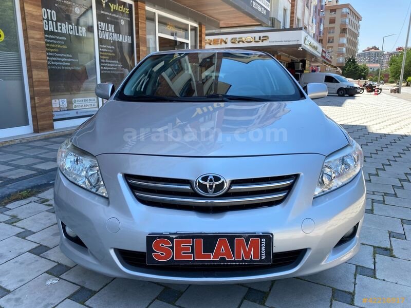 Galeriden Toyota Corolla 1.4 D-4D Elegant 2008 Model Konya 259.860 km Gri