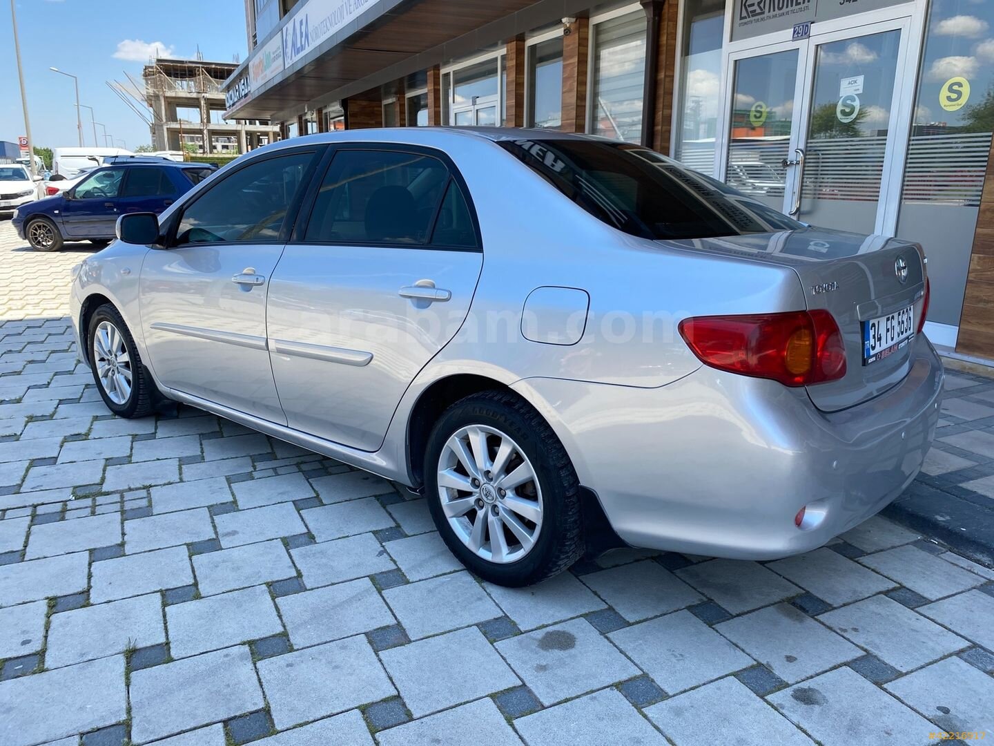 Galeriden Toyota Corolla 1.4 D-4D Elegant 2008 Model Konya 259.860 km Gri 4
