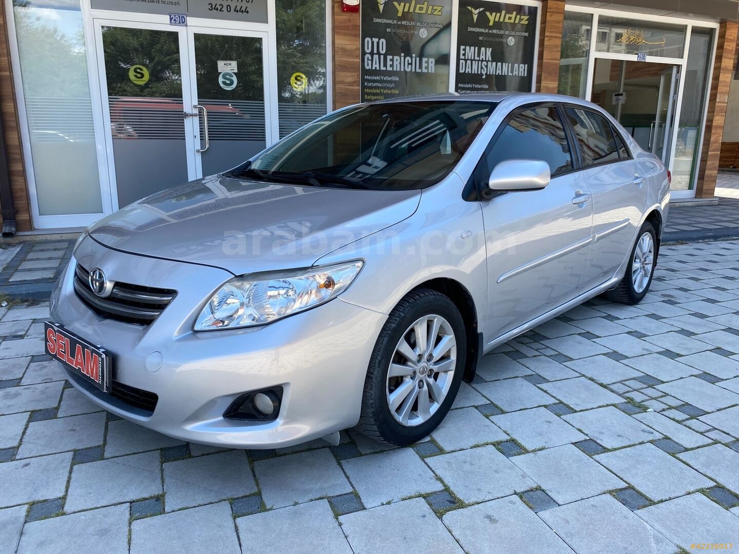 Galeriden Toyota Corolla 1.4 D-4D Elegant 2008 Model Konya 259.860 km Gri 2