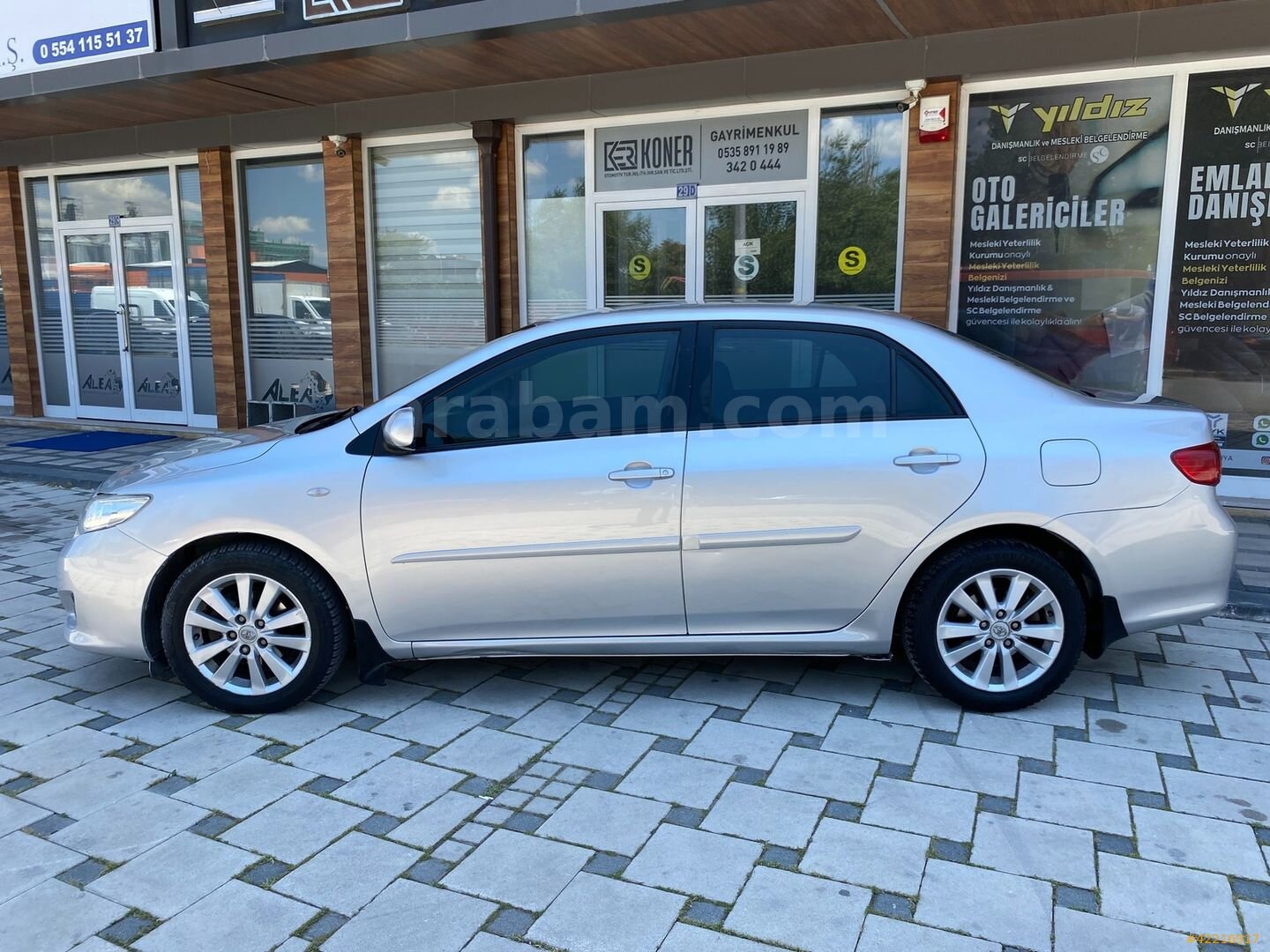 Galeriden Toyota Corolla 1.4 D-4D Elegant 2008 Model Konya 259.860 km Gri 3