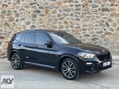 2021 ÇIKIŞLI BMW X3 M SPORT HARMAN-M3 KOLTUK-ADAPTİF - HAYALET