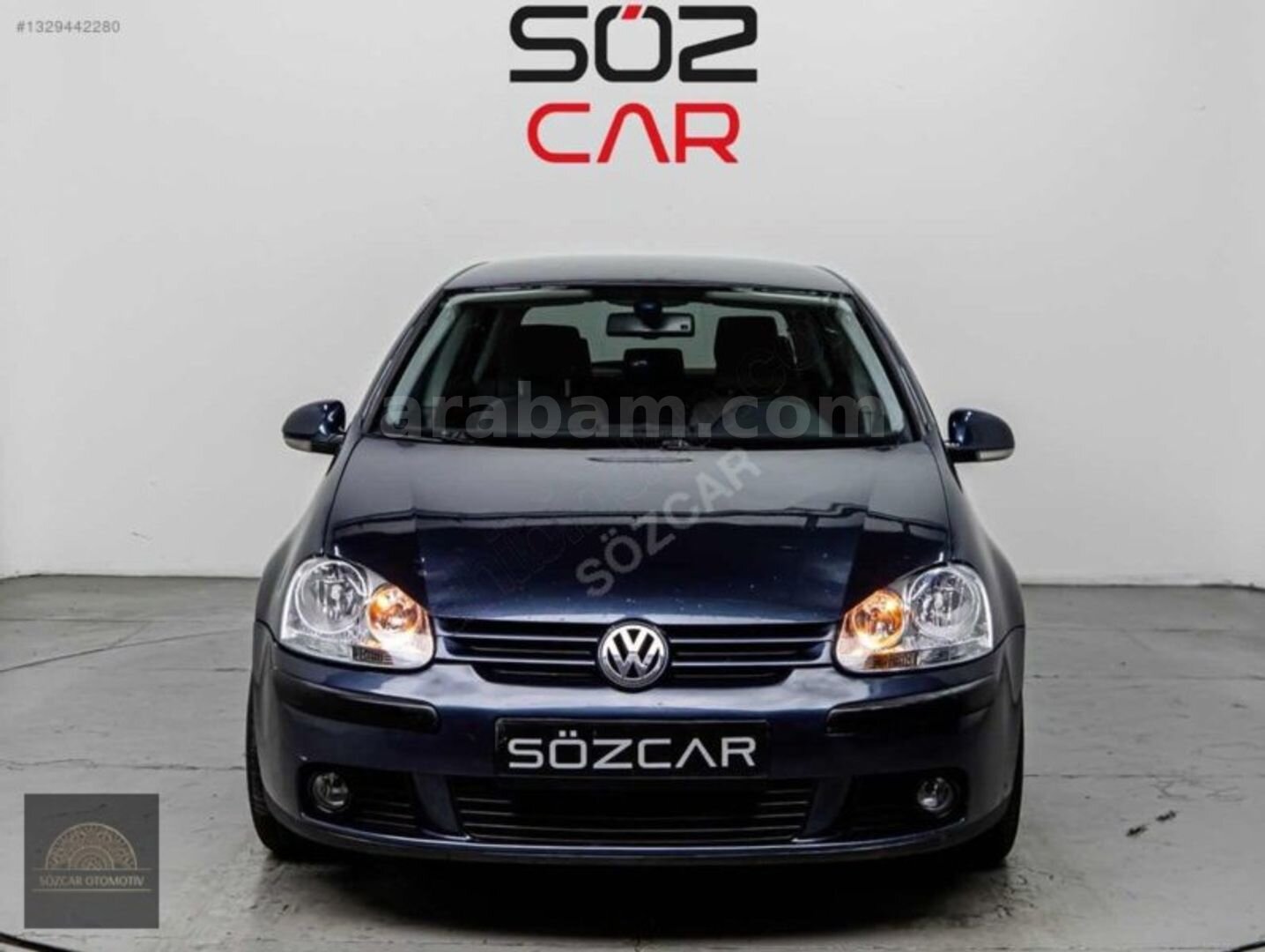 Galeriden Volkswagen Golf 1.6 FSi Comfortline 2006 Model İstanbul 232.000 km Mavi 2