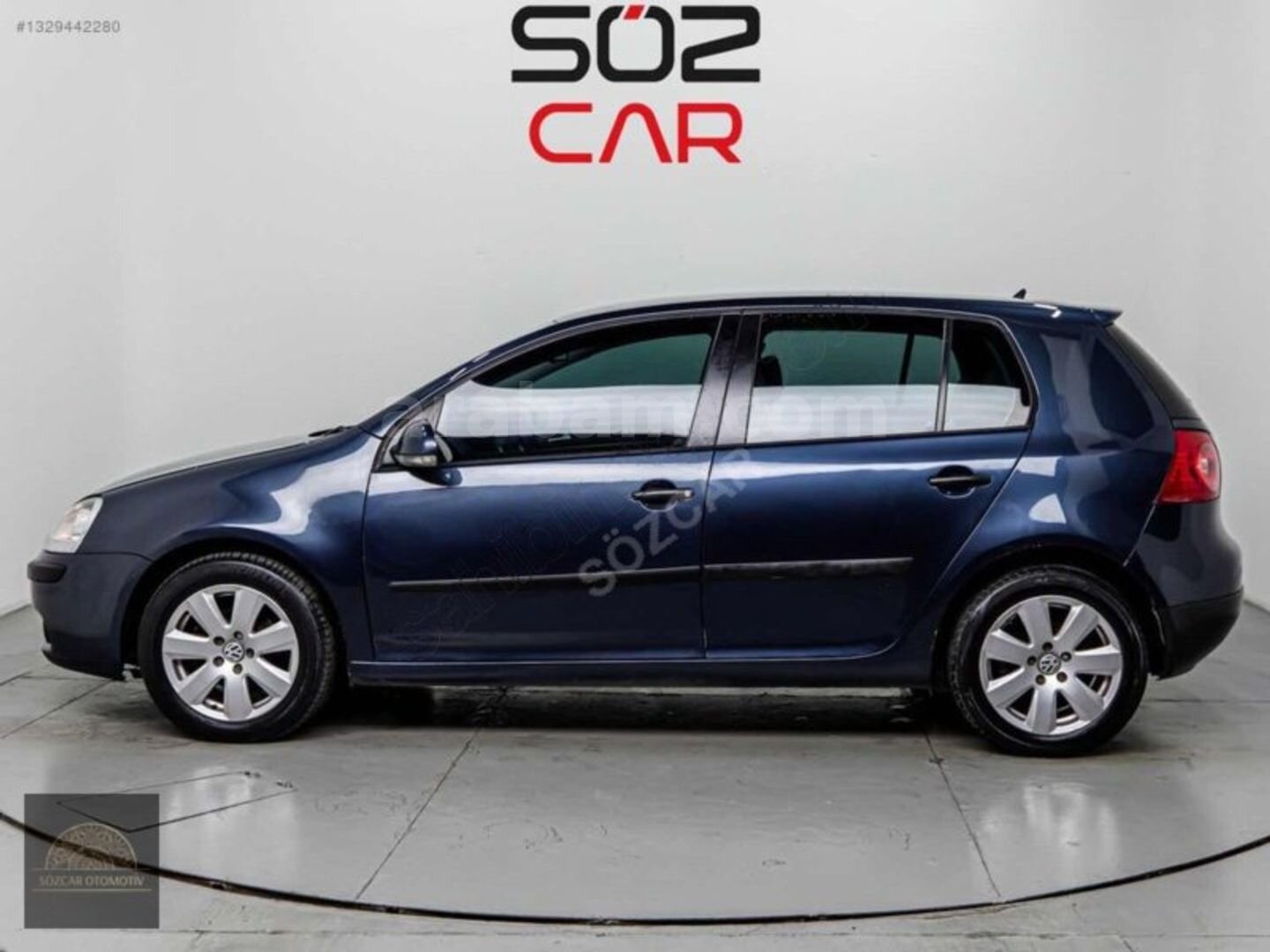 Galeriden Volkswagen Golf 1.6 FSi Comfortline 2006 Model İstanbul 232.000 km Mavi 4