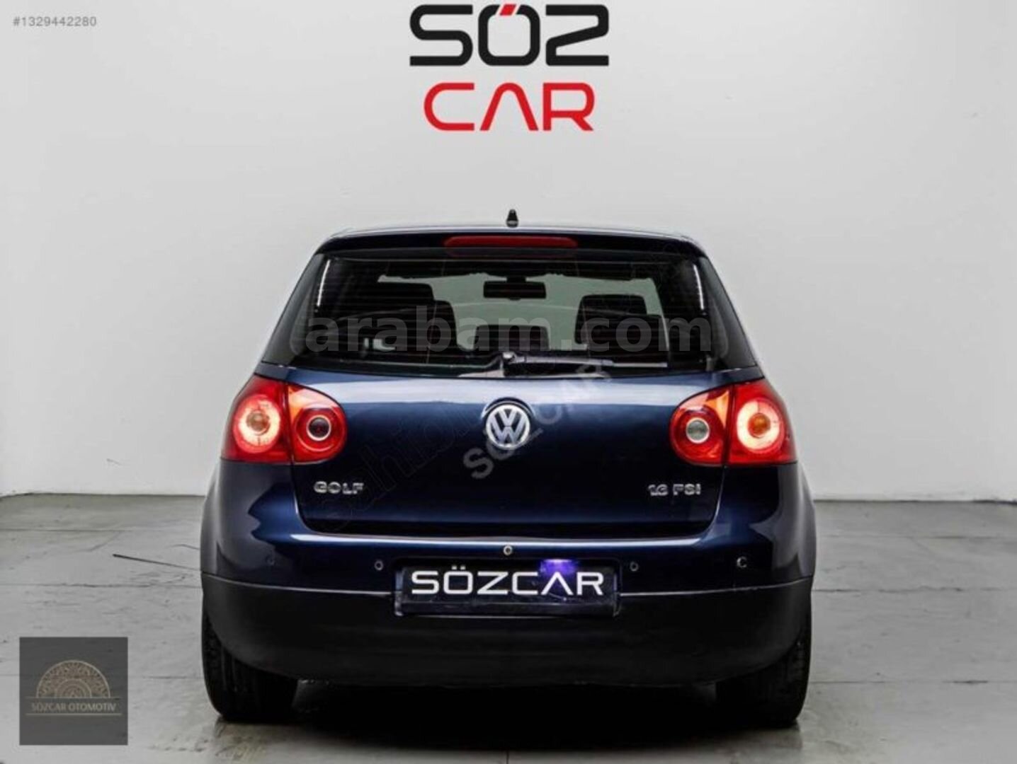 Galeriden Volkswagen Golf 1.6 FSi Comfortline 2006 Model İstanbul 232.000 km Mavi 3