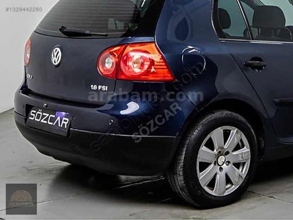 SÖZCAR'dan BAKIMLI Golf 5
