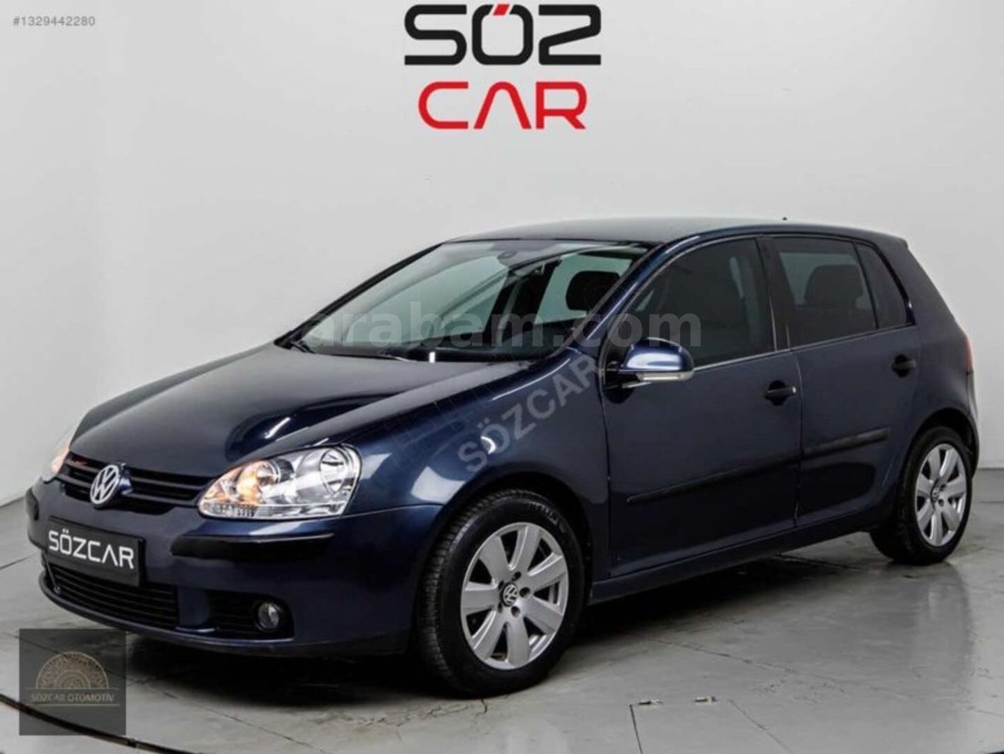 Galeriden Volkswagen Golf 1.6 FSi Comfortline 2006 Model İstanbul 232.000 km Mavi 1