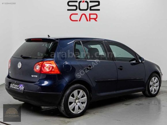 SÖZCAR'dan BAKIMLI Golf 5