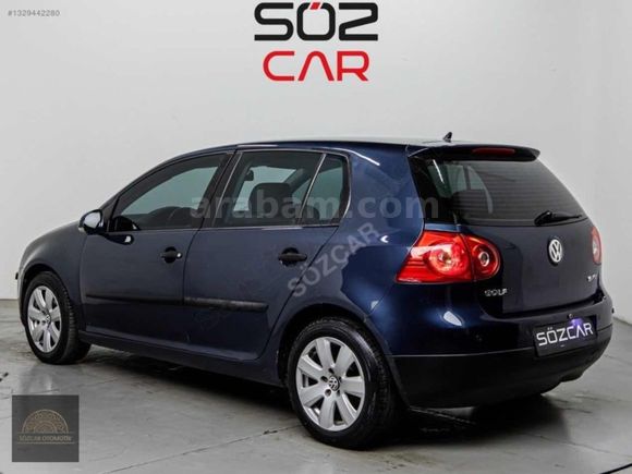 SÖZCAR'dan BAKIMLI Golf 5