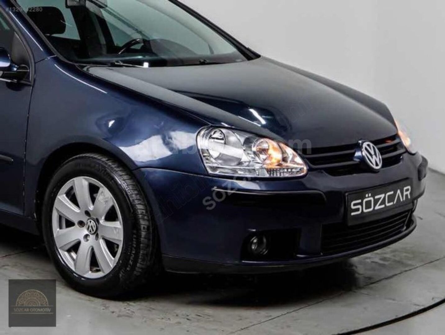 Galeriden Volkswagen Golf 1.6 FSi Comfortline 2006 Model İstanbul 232.000 km Mavi 6