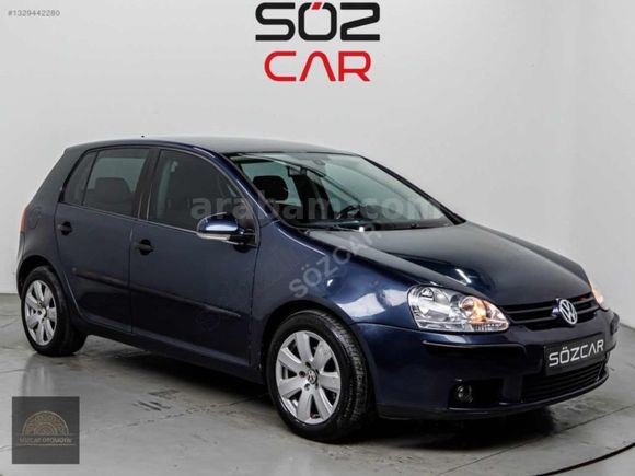 SÖZCAR'dan BAKIMLI Golf 5