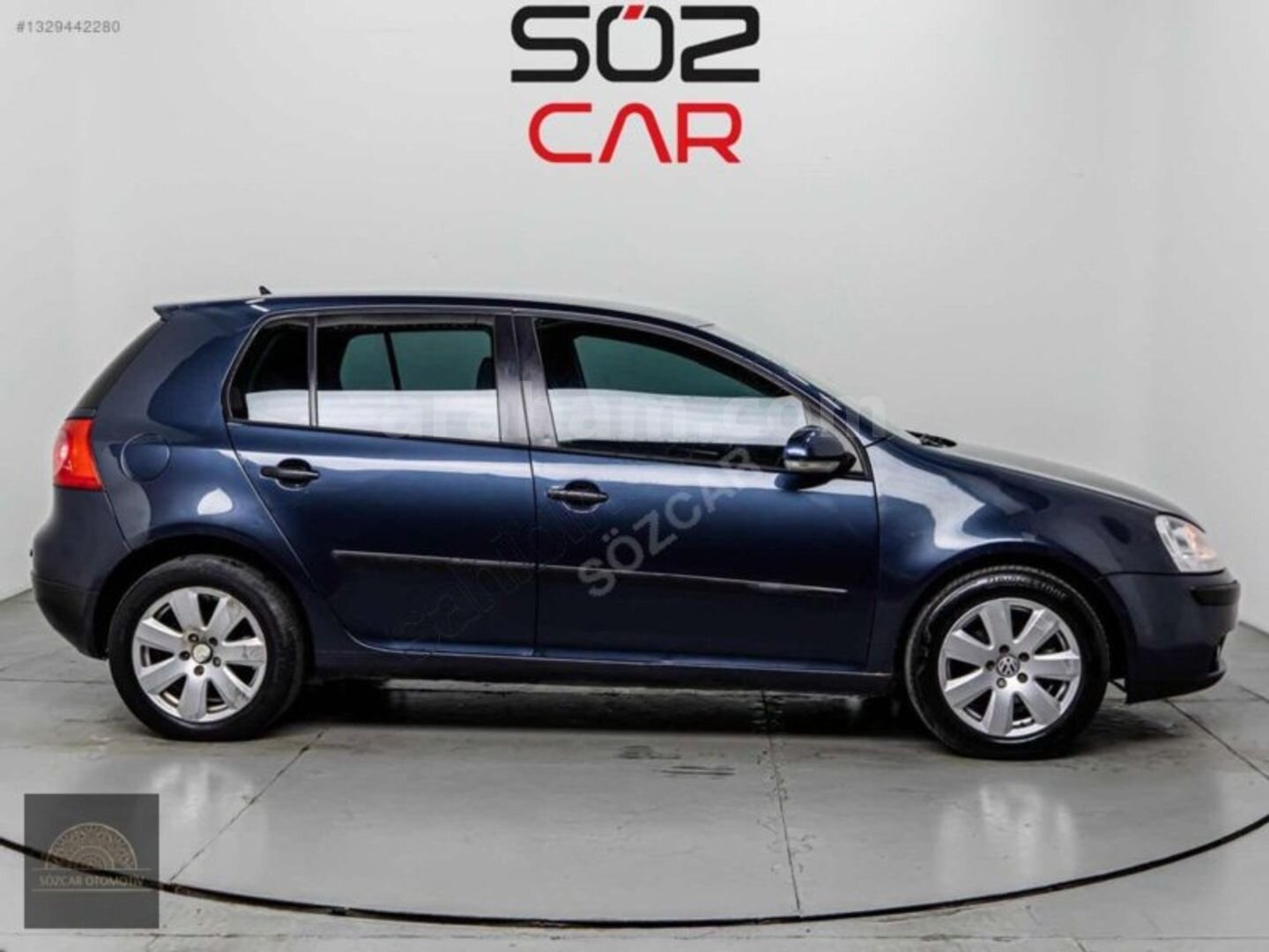 Galeriden Volkswagen Golf 1.6 FSi Comfortline 2006 Model İstanbul 232.000 km Mavi 5