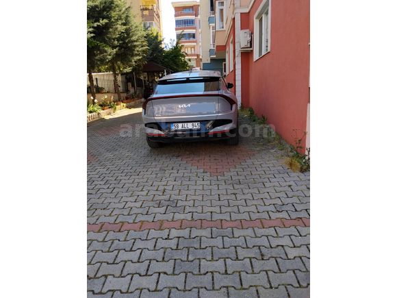 Sahibinden Kia EV6 Long Range GT Line 2024 Model  16000 km Gri