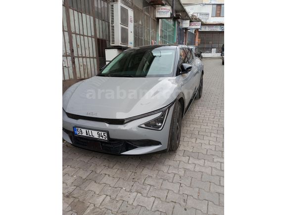 Sahibinden Kia EV6 Long Range GT Line 2024 Model  16000 km Gri