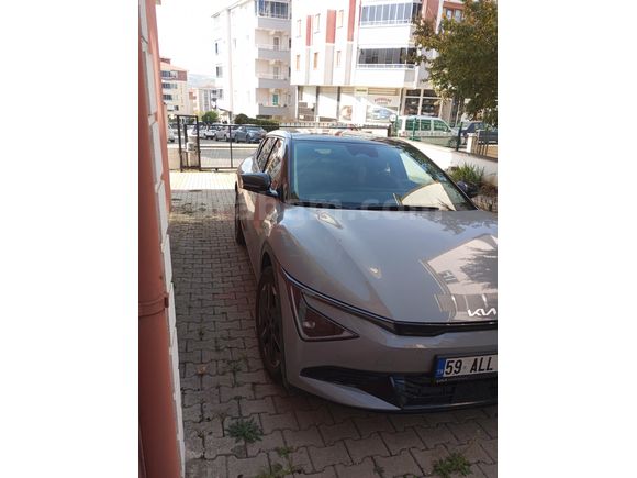 Sahibinden Kia EV6 Long Range GT Line 2024 Model  16000 km Gri