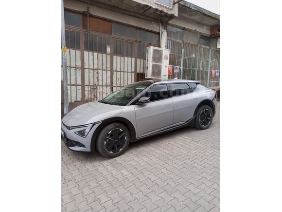 Sahibinden Kia EV6 Long Range GT Line 2024 Model  16000 km Gri