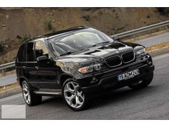 2005 SPOR PAKET X5 CAM TAVAN MAKYAJLI KASA SİYAH İÇİ BEJ