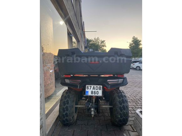 Kuba Viptrack250 Atv 2023 Çıkışlı 2900 km