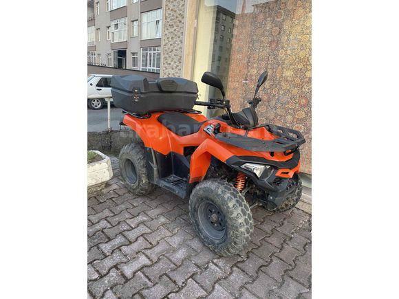 Kuba Viptrack250 Atv 2023 Çıkışlı 2900 km