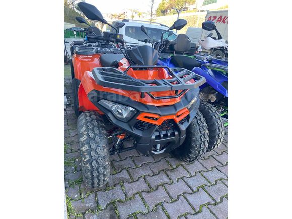 Kuba Viptrack250 Atv 2023 Çıkışlı 2900 km